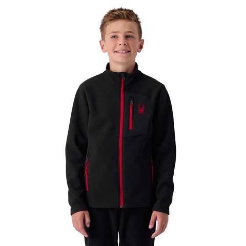 Spyder Bandit Full Zip Fleece Jacket - Boy's