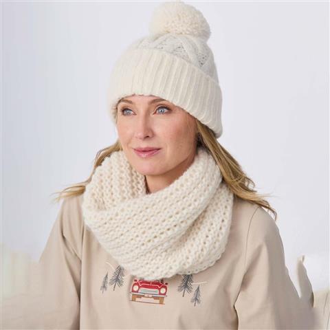 Krimson Klover Chloe Cable Beanie - Women's