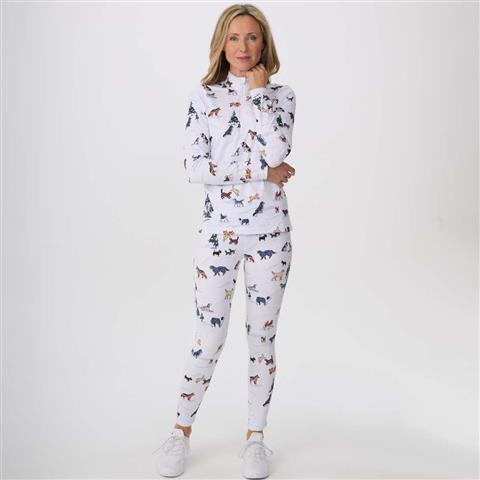 Krimson Klover Dog Days of Snow Top - Women's