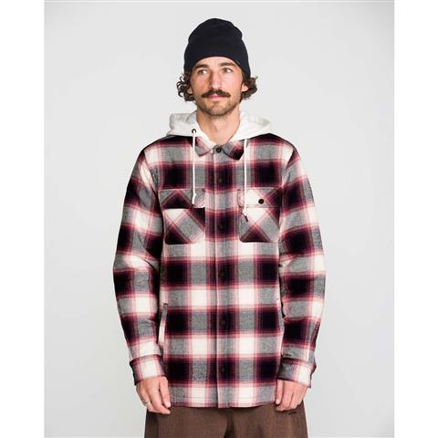 Volcom Enson Insulated Riding Flannel Jacket - Men's