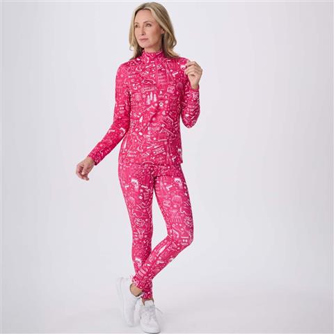 Krimson Klover Graffiti Top - Women's