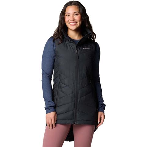 Columbia Heavenly II Long Vest - Women's
