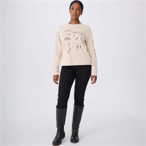 Krimson Klover Maple Tee Graphic - Women's