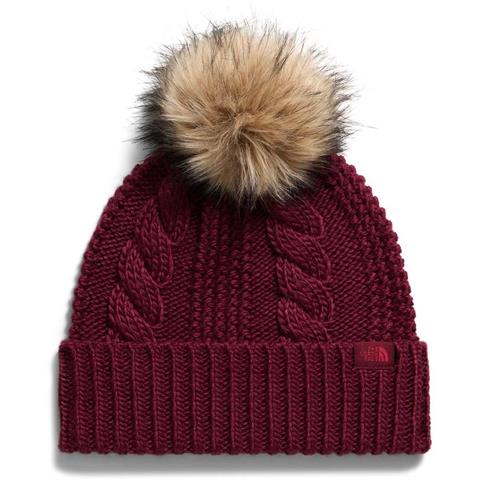 The North Face Oh Mega Fur Pom Beanie - Women's