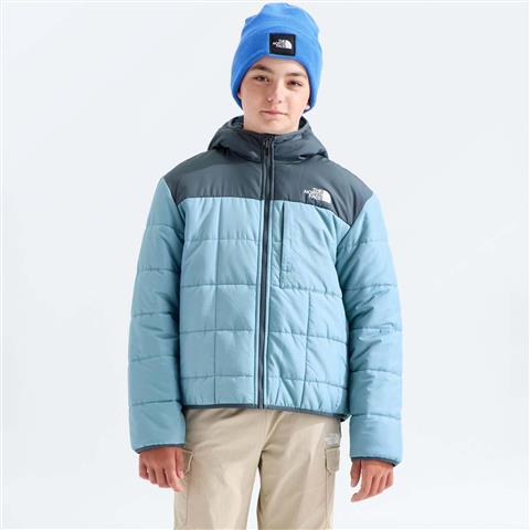 The North Face Reversible Shasta Full Zip Hooded Jacket - Boy's