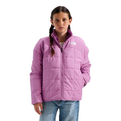 The North Face Reversible Shasta Full Zip Jacket - Girl's