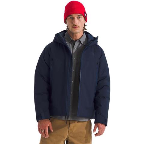 The North Face Mountain Range Down Hooded Jacket - Men's