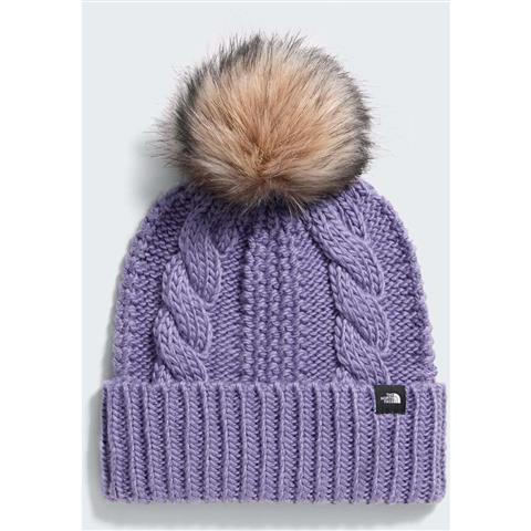 The North Face Oh Mega Fur Pom Beanie - Youth
