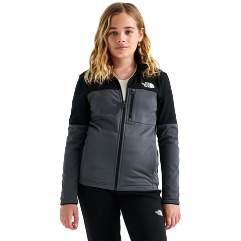The North Face Teen Hike Mid Layer Full Zip - Boy's