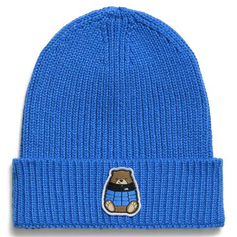 The North Face Box Logo Cuffed Beanie - Youth