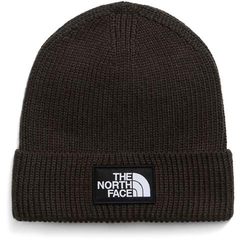 The North Face TNF Logo Box Cuffed Beanie