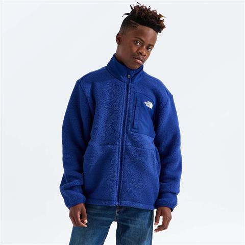 The North Face Yumiori Off Peak Full Zip Jacket - Boy's