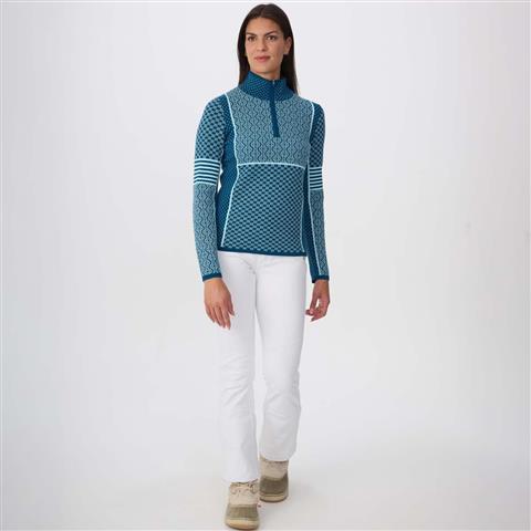 Krimson Klover Pow Zip Neck - Women's