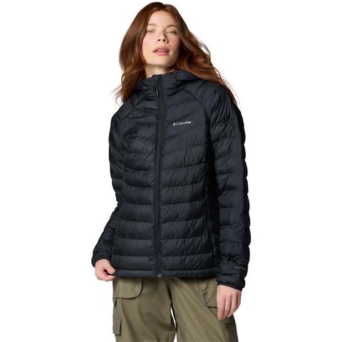 Columbia Powder Lite II Hooded Plus Size Jacket - Women's
