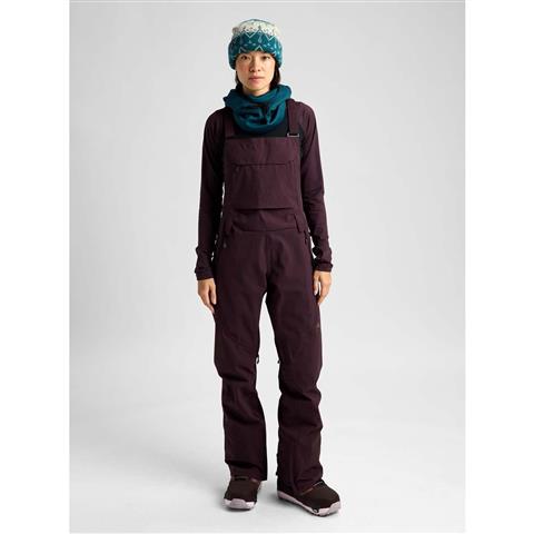 Burton Reserve 2L Stretch Slim Bib Pants - Women's