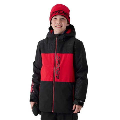 Spyder Slash Jacket - Boy's