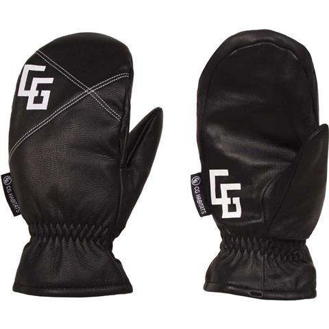 Candygrind Game Changer Leather Mitten