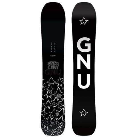 Gnu Banked Country Snowboard - Men's