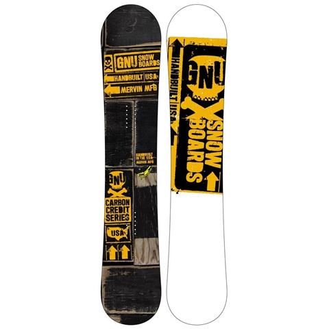 GNU Carbon Credit Snowboard - Men's