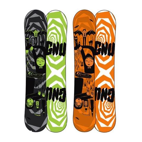 Gnu Danny Kass Verti-Ghoul Snowboard - Men's