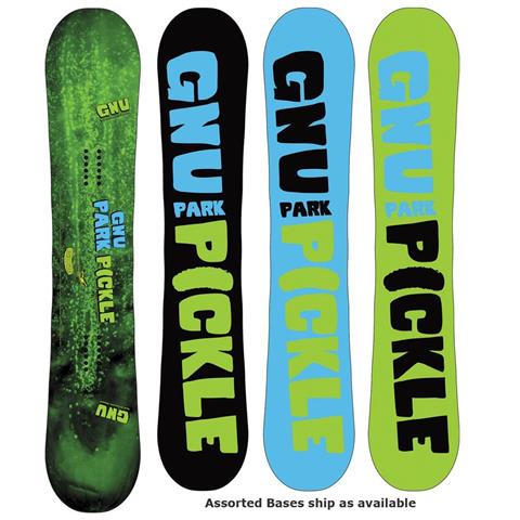 Gnu Park Pickle BTX Snowboard - Men's