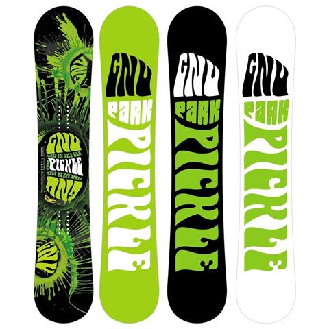 GNU Park Pickle Snowboard - Men's