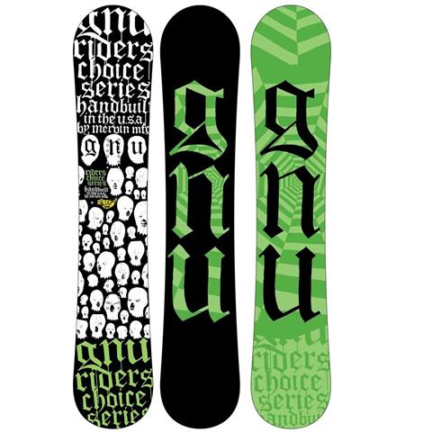 GNU Riders Choice Snowboard - Men's