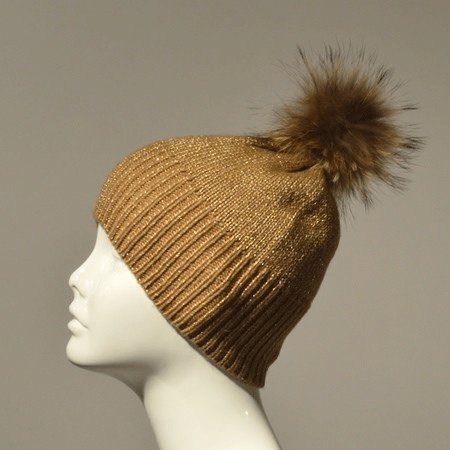 Mitchie's Matchings Knit Wool Hat - Women's