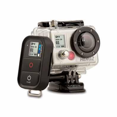 GoPro HD HERO2 Camera with Wi-Fi Remote Combo Pack