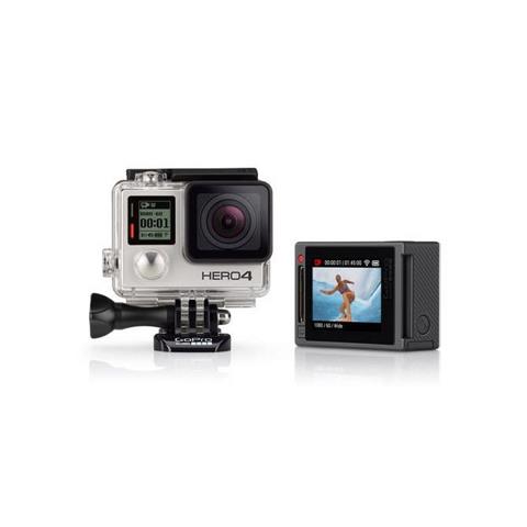 GoPro Hero 4 Silver - HD Camera