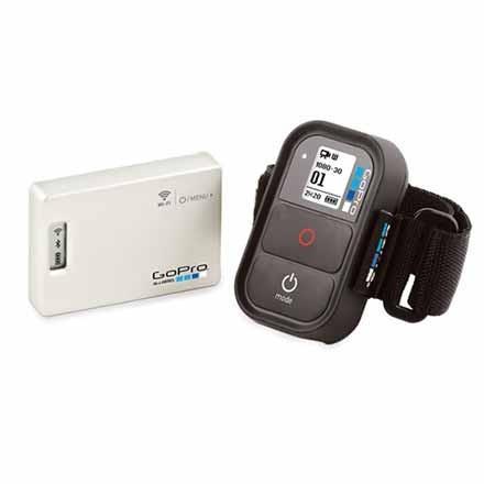 GoPro Wi-Fi BacPac and Wi-Fi Remote Combo Kit