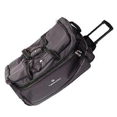 Athalon Large Wheeling Duffle Bag with Carrier