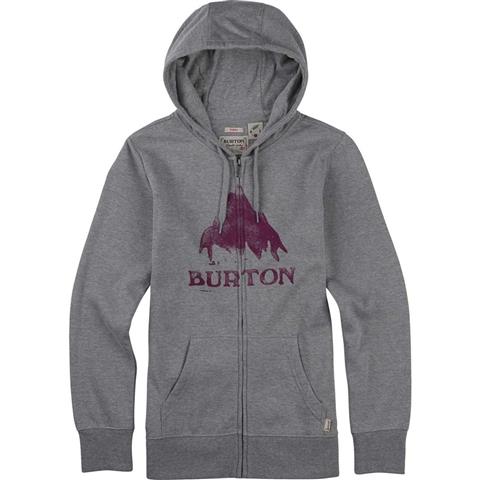 Burton Stamped MTN Full-Zip Hoodie - Women's