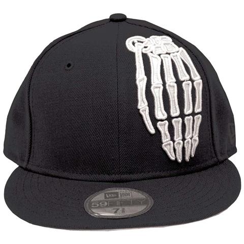 Grenade Skull Hand New Era Hat - Men's