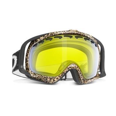 Oakley Crowbar Goggle / Cheetah and Black Frame