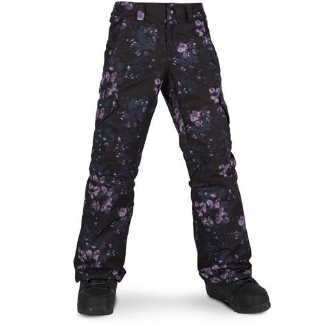 Volcom Silver Pine Insulated Pant - Girl's