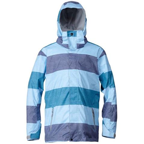Quiksilver Mission Chamstripe Insulated Jacket - Men's