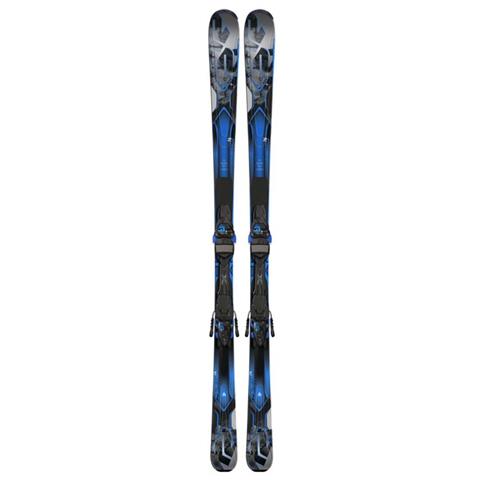 K2 Amp 76 Skis with Marker M3 10 Bindings - Men's