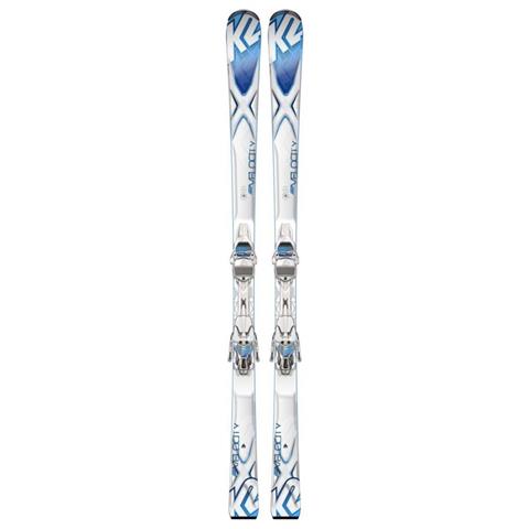 K2 Amp Velocity Skis with Marker M3 11 TC Bindings - Men's