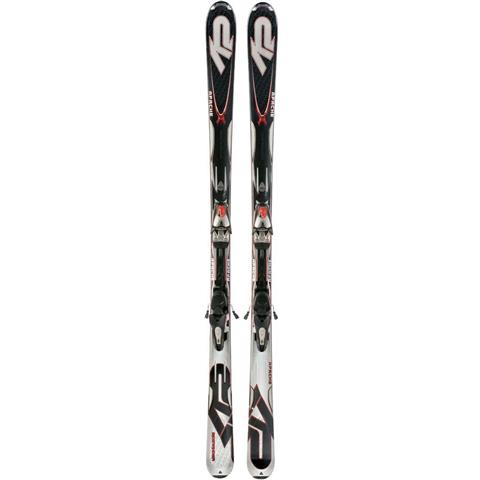 K2 Apache Sidewinder Skis with MX 12 Bindings - Men's