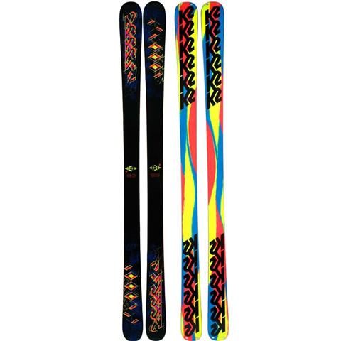 K2 Extreme Twin Tip Skis - Men's