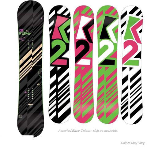 K2 Fling Snowboard – Women's