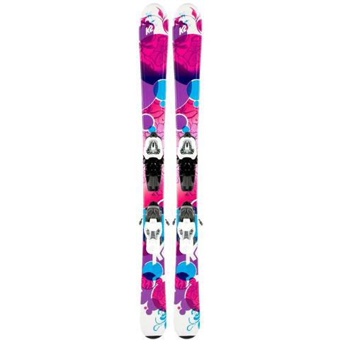 K2 Luv Bug Skis - Youth