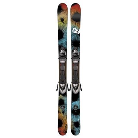 K2 Missy Skis with Marker Fastrak2 4.5 Bindings - Girl's