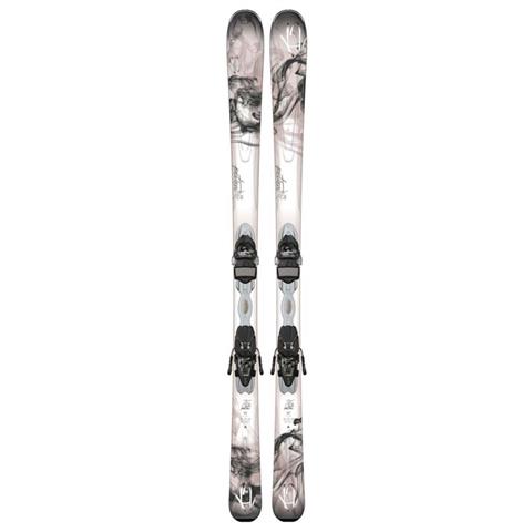 K2 Potion 76 Ti Skis with Marker ER3 10 TC Bindings - Women's