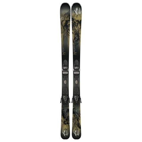 K2 Potion 80X Skis with Marker ER3 10 TC Bindigns - Women's