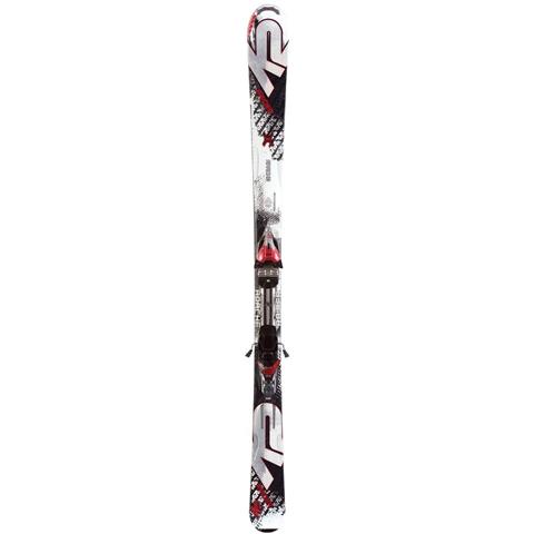 K2 Raider Skis with M2 11.0 TC Bindings - Men's