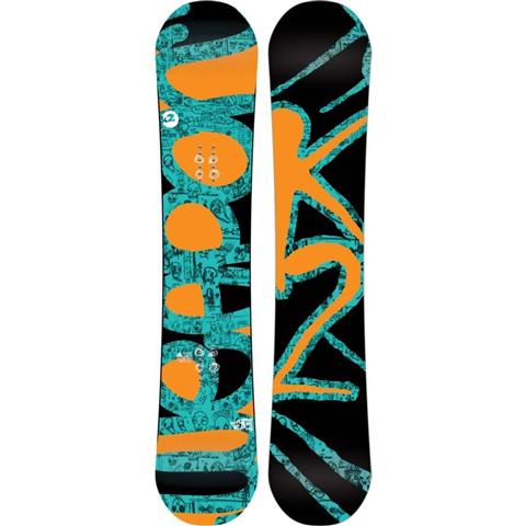 K2 WWW Rocker Snowboard - Men's