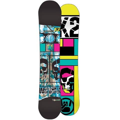 K2 WWW Rocker Snowboard - Men's