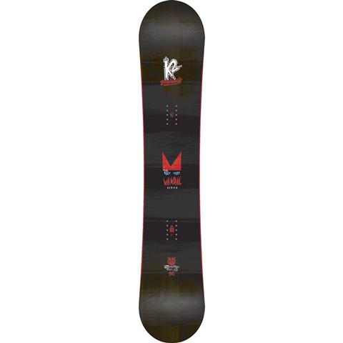 K2 Vandal Wide Snowboard - Boy's